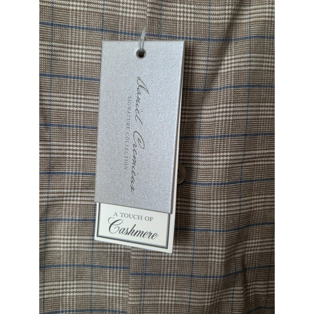 NWT Daniel Cremieux Signature Supima Cotton Cashmere Button up Shirt Mens XXL - Picture 4 of 8